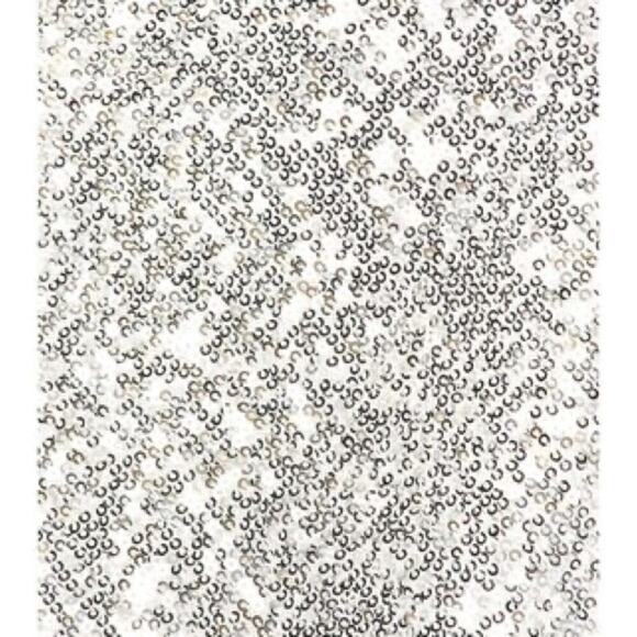 NWT Lovers + Friends Silver Sequin Ginger Bodysuit size XL - Picture 5 of 10